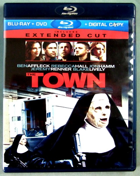 The Town Blu-ray