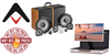 A/V In A Briefcase? The Focal P60 Porsche Kit and the LG StanbyME Go