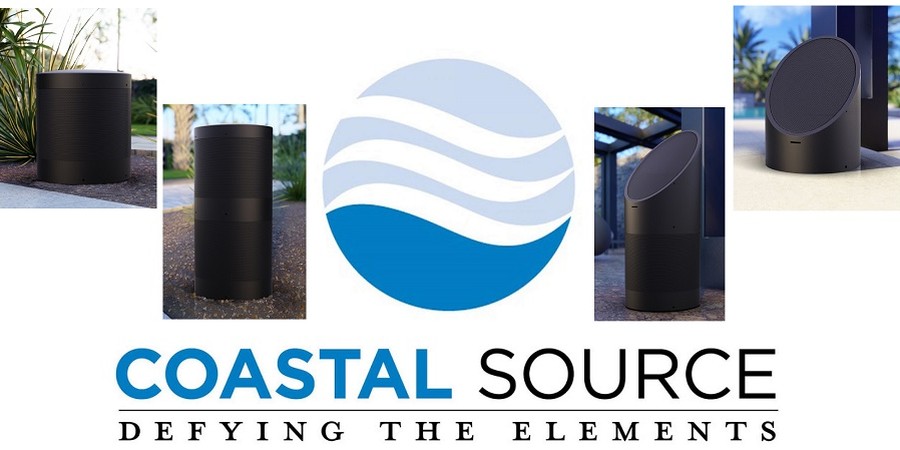 Coastal Source Celebrates 15 years with New Bollard 1000 Series Speakers