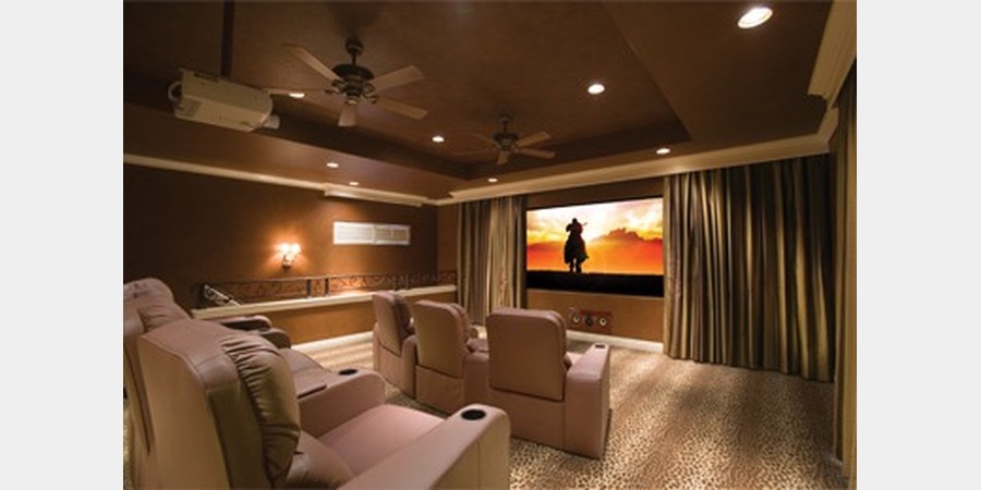How to Install a Home Theater Projector and Screen from Start to Finish